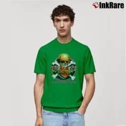 Men’s Grateful Dead 80s Skull Classic T-Shirt in irish green | Soft, Breathable Everyday Wear