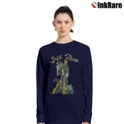 Women’s Grateful Dead 90s Jack Straw Long-Sleeve Top in navy | Sleek, Versatile, All-Season