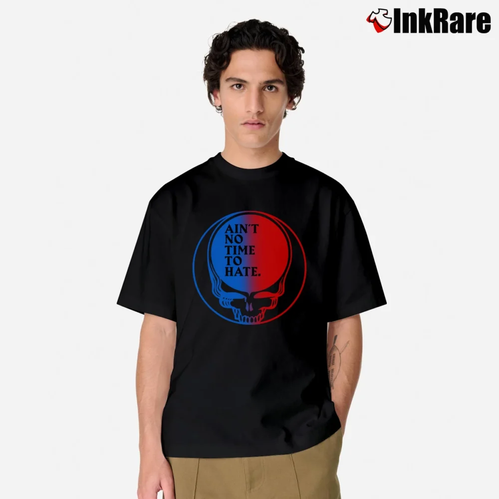 Men’s Grateful Dead Ain't No Time To Hate Classic T-Shirt in black | Soft, Breathable Everyday Wear