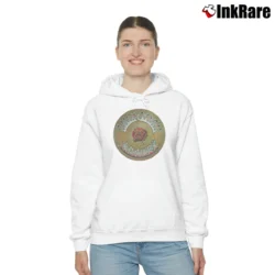 Women’s Grateful Dead American Beauty Cozy Hoodie in white | Warm, Structured, Stylish
