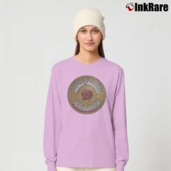 Women’s Grateful Dead American Beauty Long-Sleeve Top in light pink | Sleek, Versatile, All-Season
