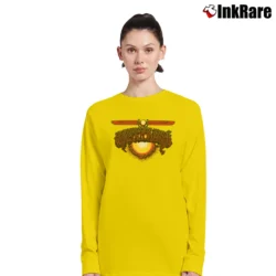Women’s Grateful Dead Aoxomoxoa Sun Concert Band Long-Sleeve Top in yellow | Sleek, Versatile, All-Season