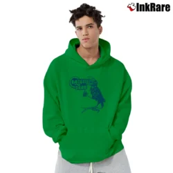 Men’s Grateful Dead Birdsong Pullover Hoodie in irish green | Cozy, Durable, Modern Fit
