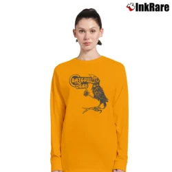 Women’s Grateful Dead Birdsong Long-Sleeve Top in orange | Sleek, Versatile, All-Season