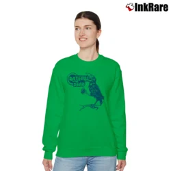 Women’s Grateful Dead Birdsong Relaxed Sweatshirt in irish green | Soft, Laid-Back Vibe