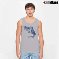 Men’s Grateful Dead Birdsong Tank Top in sport grey | Breathable, Active-Friendly Design