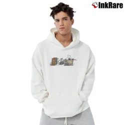 Men’s Grateful Dead Blown Away for Music Lovers Pullover Hoodie in white | Cozy, Durable, Modern Fit