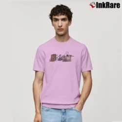 Men’s Grateful Dead Blown Away for Music Lovers Classic T-Shirt in light pink | Soft, Breathable Everyday Wear
