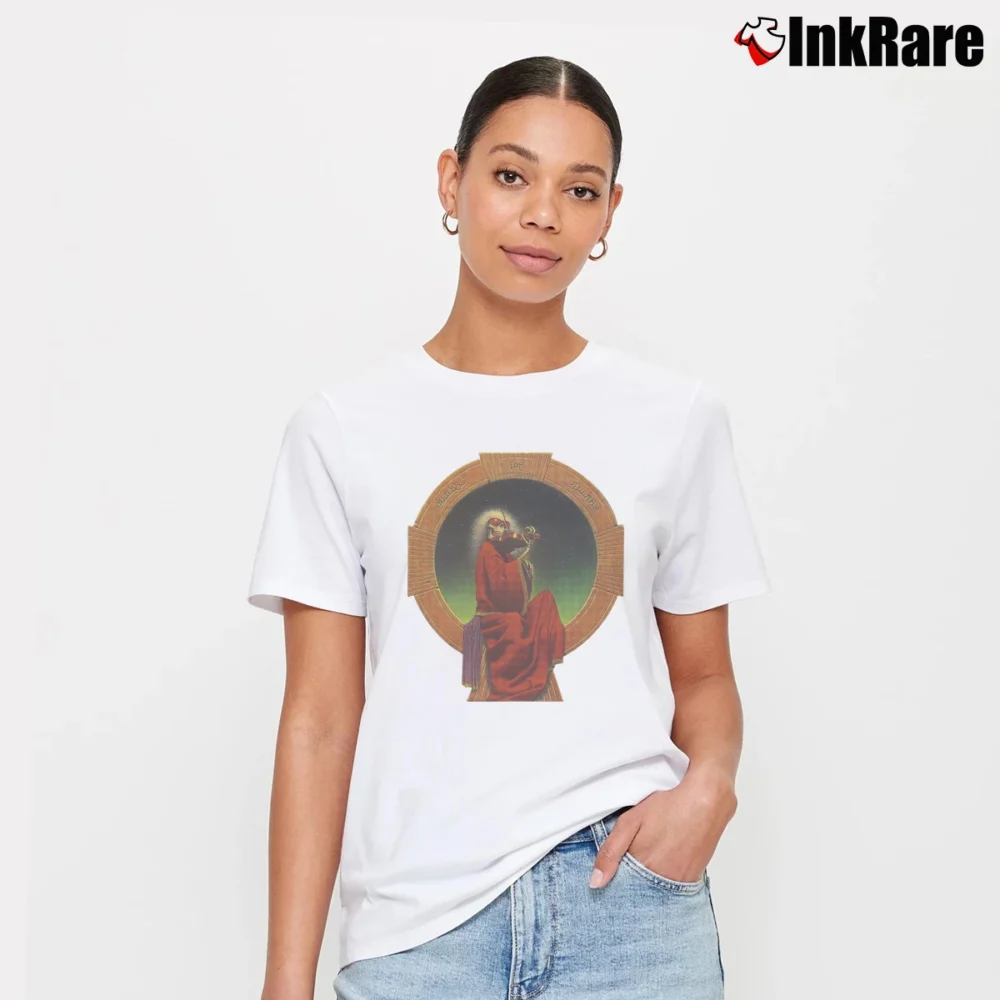 Women’s Grateful Dead Blues For Allah 2016 Signature T-Shirt in white | Soft, Flattering Fit