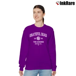 Women’s Grateful Dead Boston Garden 1991 Vintage Rare for Collectors Relaxed Sweatshirt in purple | Soft, Laid-Back Vibe