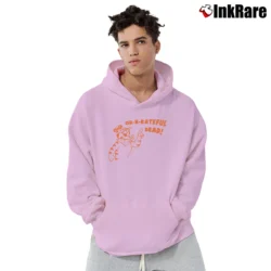 Men’s Grateful Dead Concert Tony The Tiger Pullover Hoodie in light pink | Cozy, Durable, Modern Fit