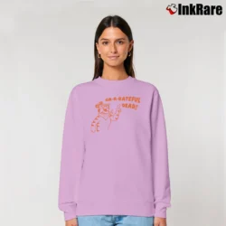 Women’s Grateful Dead Concert Tony The Tiger Relaxed Sweatshirt in light pink | Soft, Laid-Back Vibe