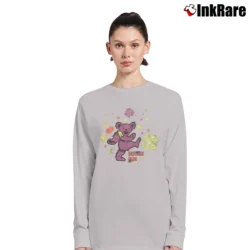 Women’s Grateful Dead Dancing Bear 2009 Long-Sleeve Top in sport grey | Sleek, Versatile, All-Season