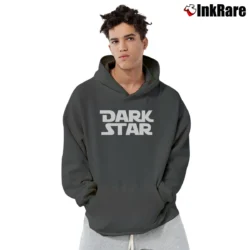 Men’s Grateful Dead Dark Star for Psychedelic Rock Fans Pullover Hoodie in charcoal | Cozy, Durable, Modern Fit