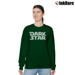 Women’s Grateful Dead Dark Star for Psychedelic Rock Fans Relaxed Sweatshirt in forest green | Soft, Laid-Back Vibe