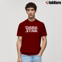 Men’s Grateful Dead Dark Star for Psychedelic Rock Fans Classic T-Shirt in maroon | Soft, Breathable Everyday Wear