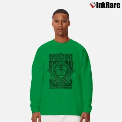 Men’s Grateful Dead Egypt 1973 Retro Vintage Rare Long-Sleeve Shirt in irish green | Sleek, Lightweight, Year-Round Wear