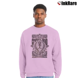 Men’s Grateful Dead Egypt 1973 Retro Vintage Rare Crewneck Sweatshirt in light pink | Cozy Fabric, Clean Style