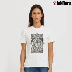 Women’s Grateful Dead Egypt 1973 Retro Vintage Rare Signature T-Shirt in white | Soft, Flattering Fit