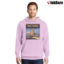 Men’s Grateful Dead From The Mars Hotel Pullover Hoodie in light pink | Cozy, Durable, Modern Fit