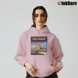Women’s Grateful Dead From The Mars Hotel Cozy Hoodie in light pink | Warm, Structured, Stylish