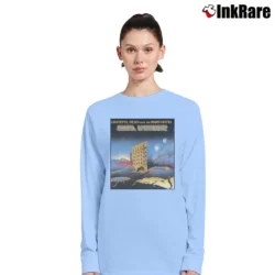 Women’s Grateful Dead From The Mars Hotel Long-Sleeve Top in light blue | Sleek, Versatile, All-Season