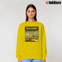 Women’s Grateful Dead From The Mars Hotel Relaxed Sweatshirt in yellow | Soft, Laid-Back Vibe