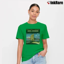 Women’s Grateful Dead From The Mars Hotel Signature T-Shirt in irish green | Soft, Flattering Fit
