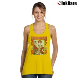 Women’s Grateful Dead Graphic Family Dog Rhino Entertainment Tank Top in yellow | Lightweight, Movement-Friendly