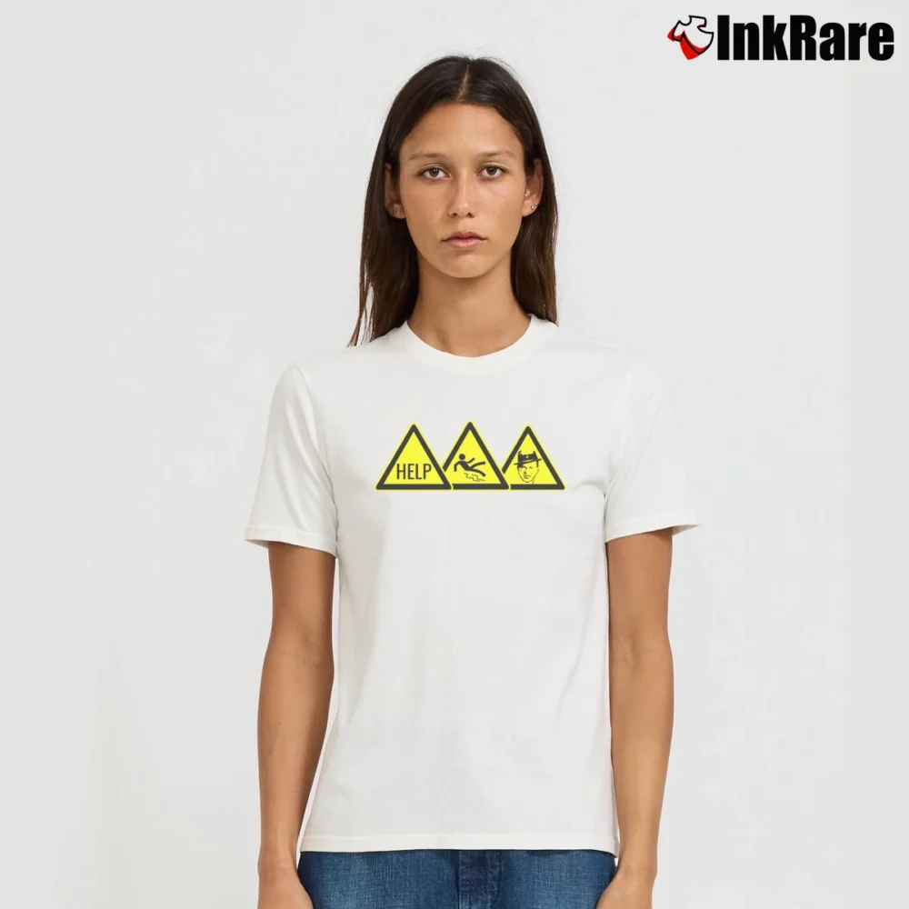 Women’s Grateful Dead Help On The Way Slipknot Franklins Tower Signature T-Shirt in white | Soft, Flattering Fit