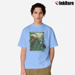 Men’s Grateful Dead Lucky Sam for Vintage Rock Fans Classic T-Shirt in light blue | Soft, Breathable Everyday Wear