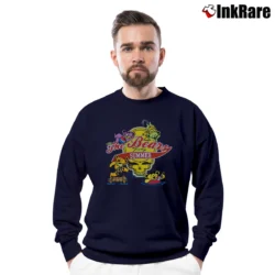 Men’s Grateful Dead Mens Bears Of Summer Rare Vintage Style Crewneck Sweatshirt in navy | Cozy Fabric, Clean Style