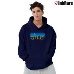 Men’s Grateful Dead Moondance Vintage Classic Pullover Hoodie in navy | Cozy, Durable, Modern Fit