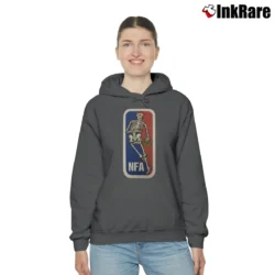 Women’s Grateful Dead NFA Not Fade Away Cozy Hoodie in charcoal | Warm, Structured, Stylish