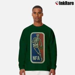 Men’s Grateful Dead NFA Not Fade Away Long-Sleeve Shirt in forest green | Sleek, Lightweight, Year-Round Wear