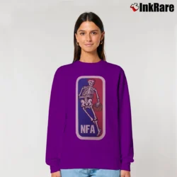 Women’s Grateful Dead NFA Not Fade Away Relaxed Sweatshirt in purple | Soft, Laid-Back Vibe