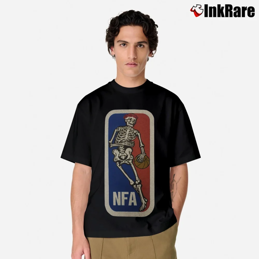 Men’s Grateful Dead NFA Not Fade Away Classic T-Shirt in black | Soft, Breathable Everyday Wear