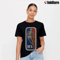 Women’s Grateful Dead NFA Not Fade Away Signature T-Shirt in black | Soft, Flattering Fit