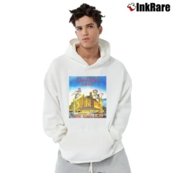 Men’s Grateful Dead Radio City Music Hall 1980 Pullover Hoodie in white | Cozy, Durable, Modern Fit