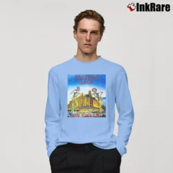 Men’s Grateful Dead Radio City Music Hall 1980 Long-Sleeve Shirt in light blue | Sleek, Lightweight, Year-Round Wear