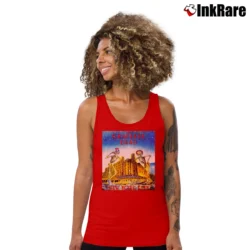 Women’s Grateful Dead Radio City Music Hall 1980 Tank Top in red | Lightweight, Movement-Friendly