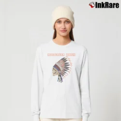 Women’s Grateful Dead Spring 1990 Over Dyed Long-Sleeve Top in white | Sleek, Versatile, All-Season