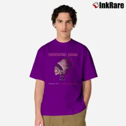 Men’s Grateful Dead Spring 1990 So Glad You Made It Classic T-Shirt in purple | Soft, Breathable Everyday Wear
