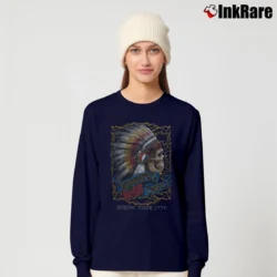 Women’s Grateful Dead Spring Tour 1990 for Jam Band Fans Long-Sleeve Top in navy | Sleek, Versatile, All-Season