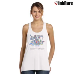 Women’s Grateful Dead Summer Tour Vintage Rare Tank Top in white | Lightweight, Movement-Friendly