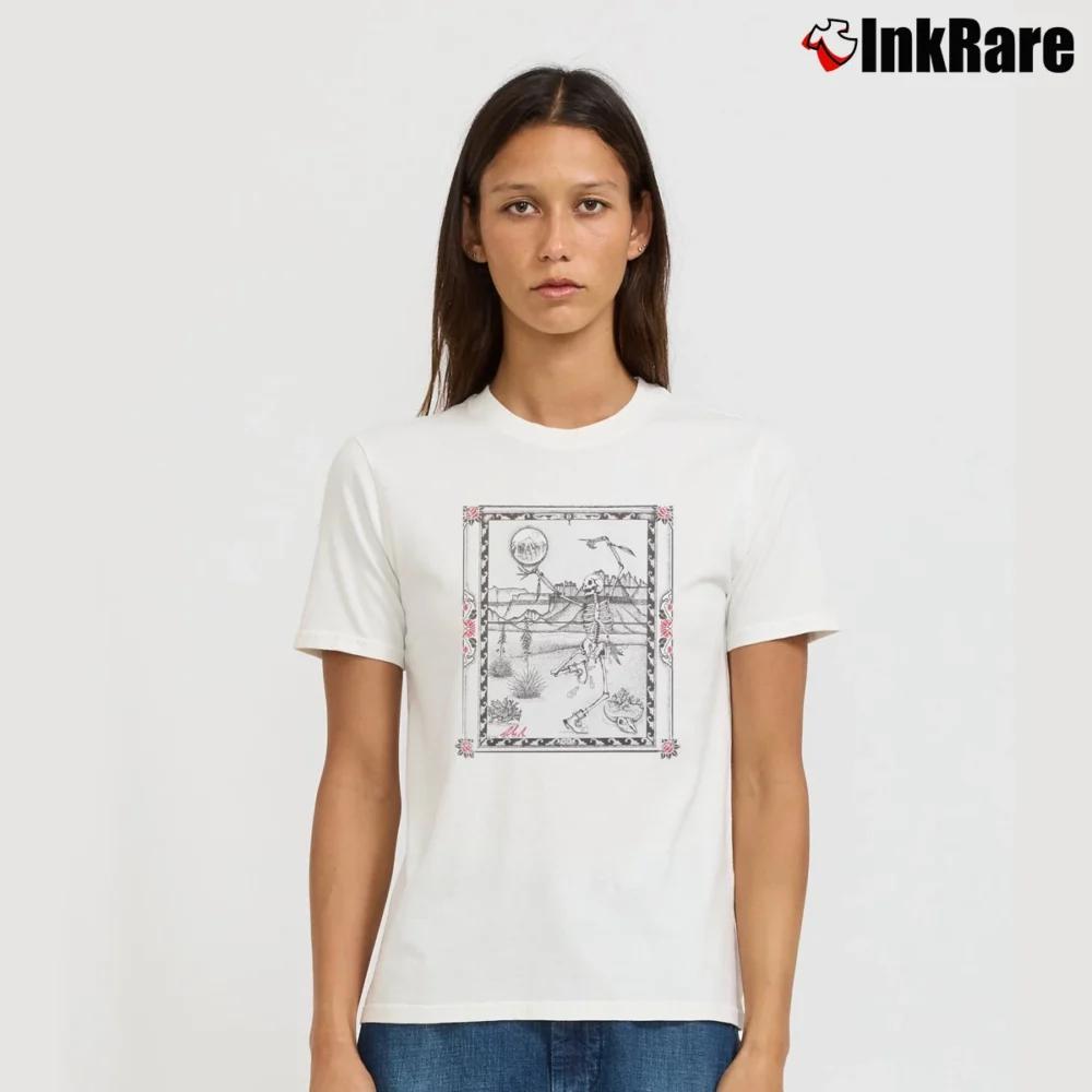 Women’s Grateful Dead Telluride Tour 1987 Signature T-Shirt in white | Soft, Flattering Fit