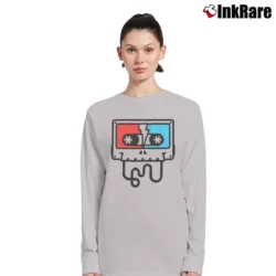 Women’s Grateful Dead Touch Of Grey Tape Long-Sleeve Top in sport grey | Sleek, Versatile, All-Season