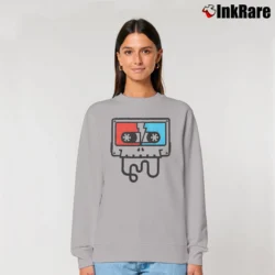 Women’s Grateful Dead Touch Of Grey Tape Relaxed Sweatshirt in sport grey | Soft, Laid-Back Vibe