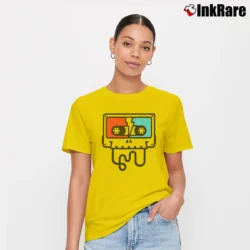 Women’s Grateful Dead Touch Of Grey Tape Signature T-Shirt in yellow | Soft, Flattering Fit