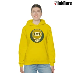 Women’s Grateful Dead Umphreys Mcgee Um Vintage Concert Cozy Hoodie in yellow | Warm, Structured, Stylish